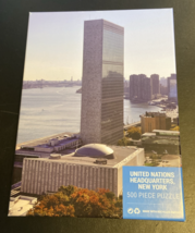 Jigsaw Puzzles  - United Nations Headquarters 500 piece 15” x 20 1/2” - $39.99