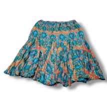 Tease Skirt Size 3X W40&quot;in Waist Womens Plus Size Skirt Godet Skirt A-Li... - £21.44 GBP