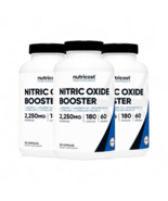 Nutricost Nitric Oxide Booster 750mg, 180 Capsules, 60 Servings - $39.99