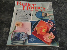 Better Homes and Gardens Magazine Vol 94 No 3 March 2016 Foxgloves - $2.99