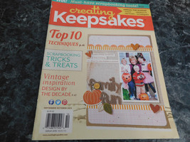 Creating Keepsakes Magazine September October 2013 - £2.34 GBP
