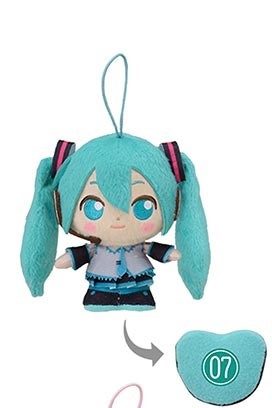 Japan SEGA Hatsune Miku Series moipon More Plus Mascot - 11cm - $21.29
