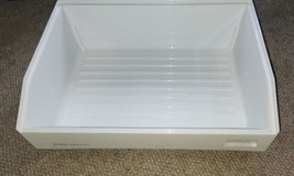 KSSP48QHB00 Kitcheaid Refrigerator 2220897 Crisper Pan Drawer Rollertrac... - $99.99