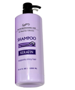 Salon Professional Hair By Dead Sea Collection Keratin Shampoo Large 33.... - $18.99