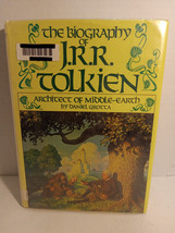 Book Biography of J. R. R. Tolkien by Daniel Grotta 1978 Hardcover - £15.95 GBP