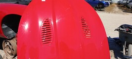 2000-06 Jaguar XKR SuperCharger Hood Cover Complete W/ Vents Scoops image 3