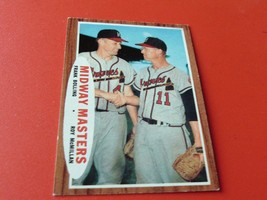 1962 Topps # 211 Midway Masters Milwaukee Nm / Mint+ Or Better !! - £99.78 GBP