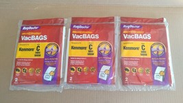 Rug Doctor Micro-Filtration Vacuum Cleaner Bags for Kenmore C 3 packs of... - $9.45