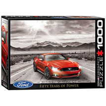 Eurographics Ford Mustang 2015 Jigsaw Puzzle 1000pcs - $52.62