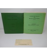 Instruction Manual for Braille Transcribing by Maxine Dorf &amp; Earl Scharry - £25.16 GBP