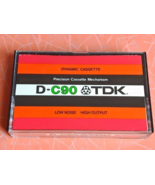 1977 D-C90 TDK Dynamic Cassette Tape - £11.67 GBP