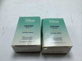 2 Disney Parks resort h2o+ Beauty Facial sea salt soap bars - £5.40 GBP