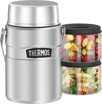 Thermos SK3030 Stainless Steel Big Boss Food Jar Flask King Vacuum Insul... - $84.14