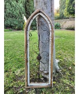Messina Farmhouse Arch Shabby Chic Distressed Wall Decor - $49.25 CAD