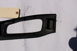 2004-2007 BMW E60 525i FRONT LEFT DRIVER LOWER SEAT TRIM V105 image 6