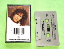 Barbra Streisand Memories 1981 Columbia Stereo Cassette Tape VG - £2.50 GBP
