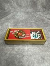 Mr. Christmas we wish you a merry  musical gold label matchbox melody - $22.99