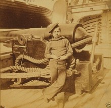 Federal Union Navy &#39;Powder Monkey&#39; USS New Hampshire - 8x10 US Civil War Photo - £6.89 GBP