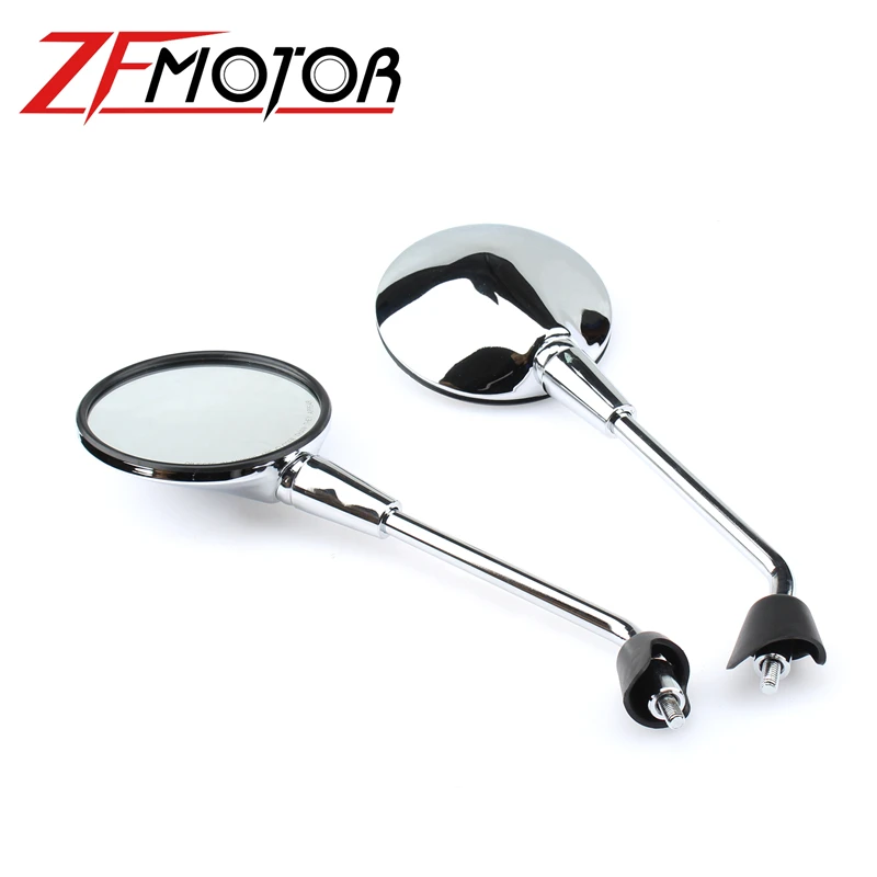 Motorcycle Rear View Rearview Mirrors Left Right Side Accessories  Vespa Primave - £159.77 GBP