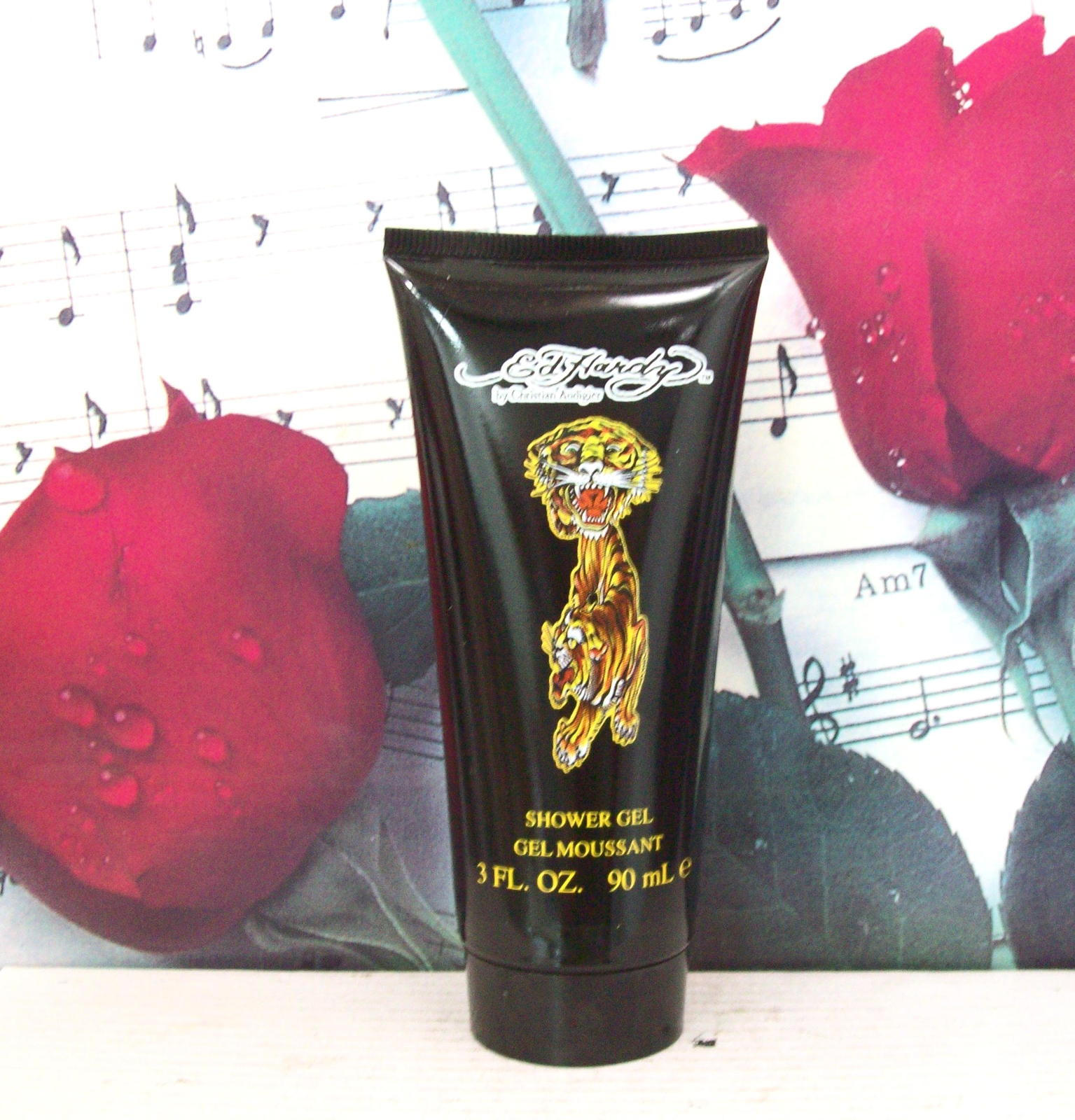 Ed Hardy By Christian Audigier For Men Shower Gel 3.0 FL. OZ. NWOB - $19.99