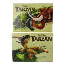 Lot of 2, Walt Disney Pictures Tarzan Animated Movie Promotional Buttons... - $12.59