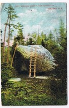 Nova Scotia Postcard Outside Halifax The Rocking Stone  - $6.92