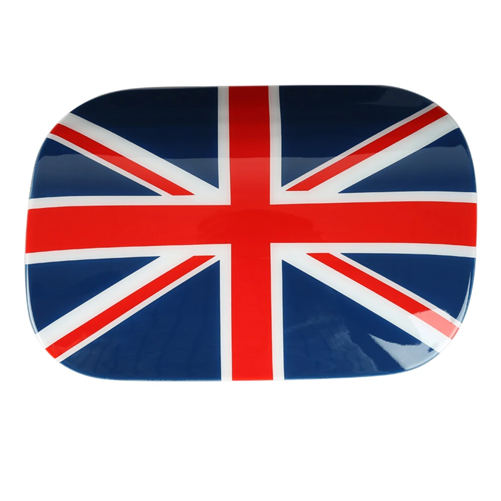 Union Jack Fuel Tank Cover Case ABS Housing Moulding  Sticker Decor For  JCW One - $114.86