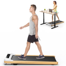 Walking Pad Under Desk Treadmill w/Remote Control for Home/Office LED Display - £264.77 GBP
