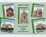 Kloeppel Hotels Postcard Jacksonville West Palm Florida George Washington  - $9.90