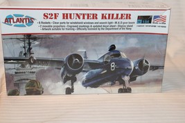 1/54 Scale Atlantis Models, S2F Hunter Killer, Model Kit, #A145, BN Sealed Box - $70.00