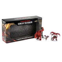 D&amp;D Icons of the Realms Archdevils Figure Set 3pcs - £105.35 GBP