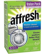 affresh WASHER CLEANER 5 Tablets Remove Odor Clean ANY Washing Machine W... - $526.69 MXN