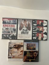 Set of 5 Music / Nature Exploring / Political / Thriller Movie DVDs - £11.16 GBP