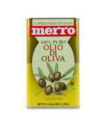 Italian Pure olive Oil in Tin 1 Gallon - 3,785 Liters (PACKS OF 6) - $243.71 CAD