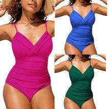 Wholesales 50pcs/lot Swimsuit Women Bikini Swim wear Backless High Cut Monokini - £235.07 GBP