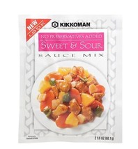 Kikkoman Sweet And Sour Sauce Mix 2 Oz (pack of 3) - $26.73