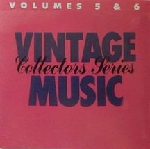 Vintage Music, Vols. 5 &amp; 6 by Various Artists (CD 1986 MCA OOP) VG++ 9/10 - £11.76 GBP