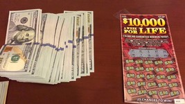 HUGE Lottery Success Spell Casting Gambling Scratch Ticket Secrets Magick Lotto - $13.99