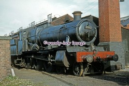 pu2455 - Cornwall - Engine No.7812 at Penzance Shed - print 6x4 - £2.09 GBP