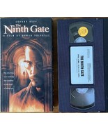 The Ninth Gate VHS  1999   Johnny Depp  Frank Langella Lena Olin Roman P... - £7.90 GBP