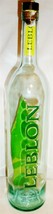 EMPTY CACHACA LEBLON FINA DE ALAMBIQUE BRAZILIAN RUM BOTTLE - $8.00