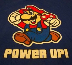 Nintendo Super Mario Bros. Power Up T-Shirt Large - £13.22 GBP