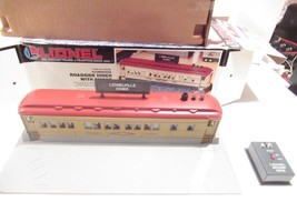 LIONEL- 12722 DINER W/OPERATING SMOKESTACK  -  0/027 - BOXED- LN - SH - $60.40