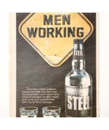 1982 Steel Schnapps Pppermint Advertisement Vintage Distillery Liquor DW... - $367.17 MXN