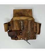 Sears Craftsman Professional Tool Pouch Heavy Cowhide No. 4580 - Vintage - $538.85 MXN