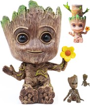 Zeshops Groot Flower Pot With Hole, Succulent Planter, Air Plant Planter... - $38.92