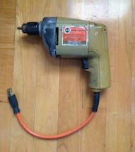  Black &amp; Decker 1/4 Drill Model 7004 Double Insulated Vintage Working - £15.76 GBP
