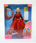 Barbie Very Velvet Barbie Vintage Mattel 12&quot; Special Edition Doll Sealed... - $49.49