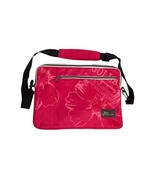 Golla Pink Floral Laptop Messenger Bag With Adjustable Strap 15&quot; x 11&quot; - $34.99