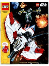 LEGO Spring 2011 51-Page Toy Catalog Star Wars Gunship Ninjago Harry Potter - $181.21 MXN